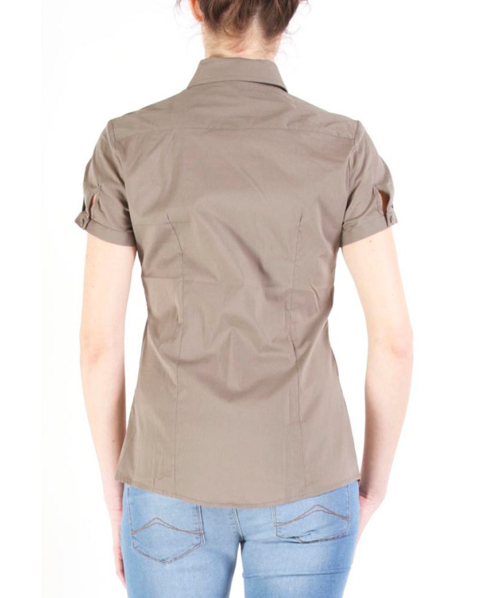 CAMICIA POPELINE MISTO COTONE