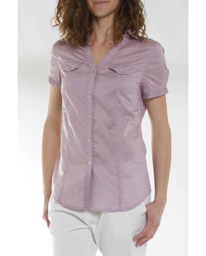 CAMICIA IN COTONE LEGGERO