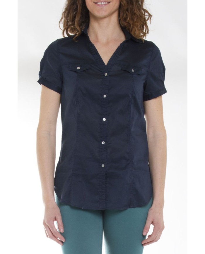 CAMICIA IN COTONE LEGGERO