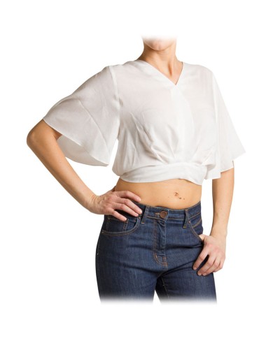 TOP CON MANICHE A PIPISTRELLO