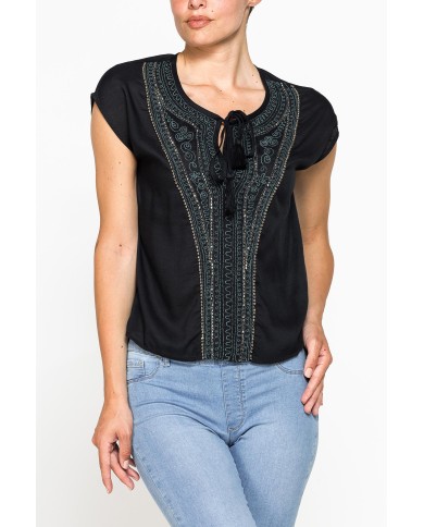 TOP ETNICO CON APPLICAZIONI