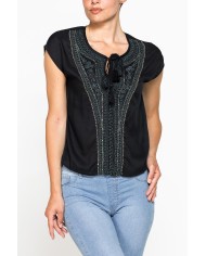 TOP ETNICO CON APPLICAZIONI