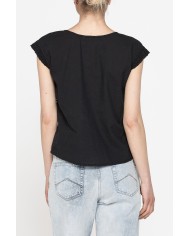 CAMICIA MANICA CORTA IN TESSUTO DOBBY DI COTONE