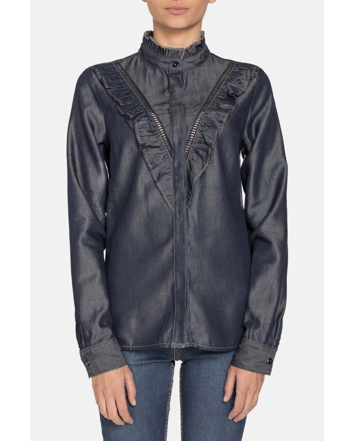CAMICIA IN DENIM