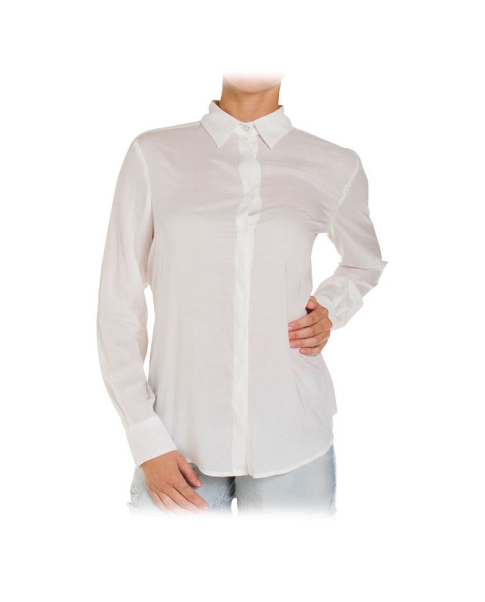 CAMICIA FLUIDA IN VISCOSA