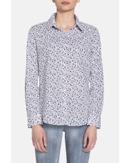 CAMICIA BASICA COTONE MISTO LINO