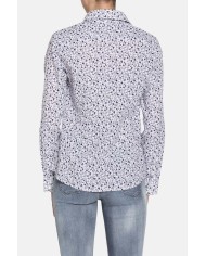 CAMICIA BASICA COTONE MISTO LINO