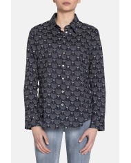 CAMICIA BASICA COTONE MISTO LINO