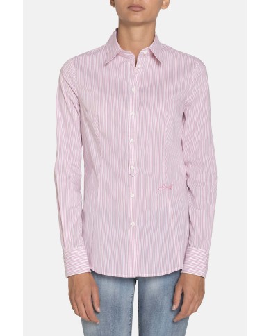 CAMICIA POPELINE STRETCH