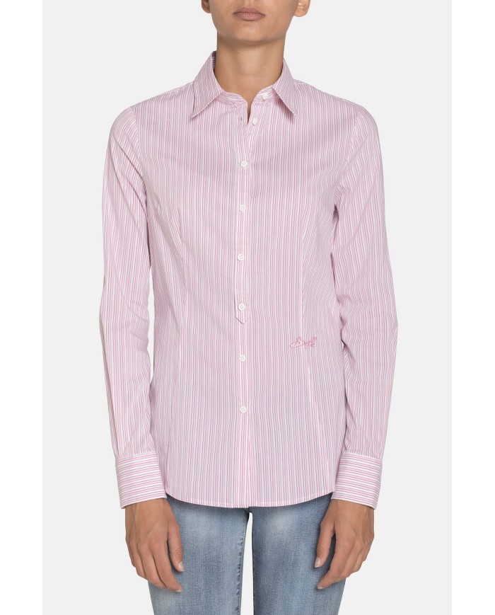 CAMICIA POPELINE STRETCH