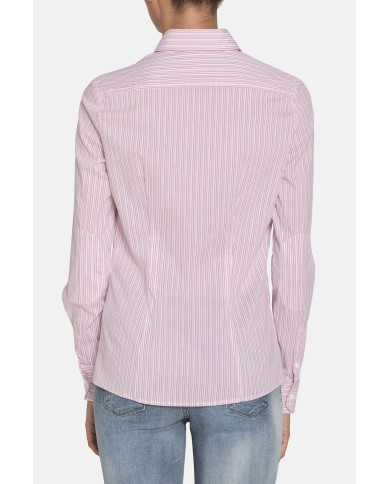 CAMICIA POPELINE STRETCH