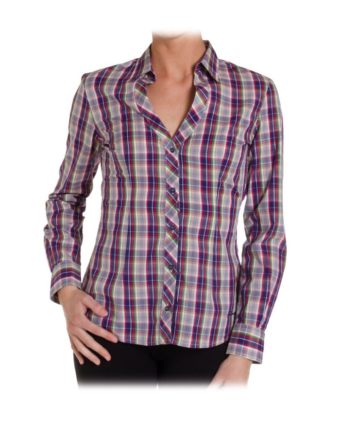 CAMICIA POPELINE