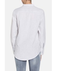 CAMICIA COTONE MISTO LINO