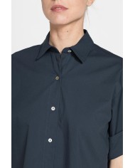 CAMICIA CROP A MANICA CORTA