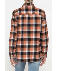 CAMICIA CLASSICA IN FLANELLA PESANTE