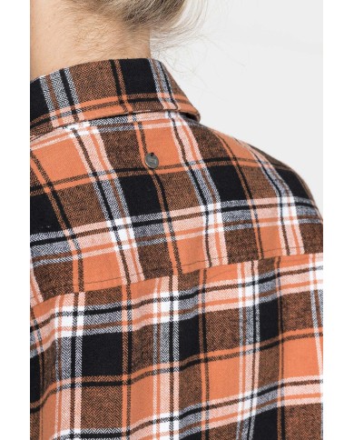 CAMICIA CLASSICA IN FLANELLA PESANTE