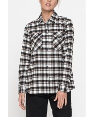 CAMICIA CLASSICA IN FLANELLA PESANTE