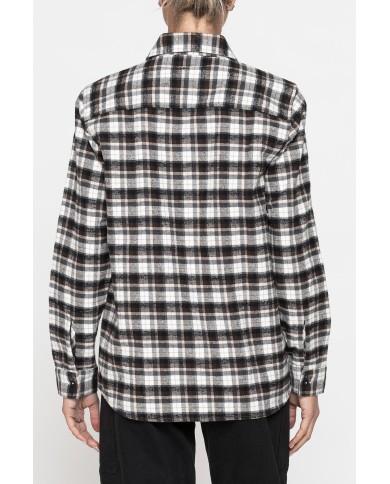 CAMICIA CLASSICA IN FLANELLA PESANTE