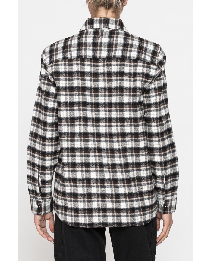 CAMICIA CLASSICA IN FLANELLA PESANTE