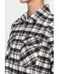 CAMICIA CLASSICA IN FLANELLA PESANTE