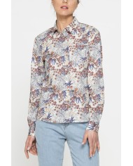 CAMICIA BASIC STAMPATA