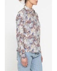 CAMICIA BASIC STAMPATA