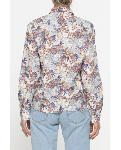 CAMICIA BASIC STAMPATA