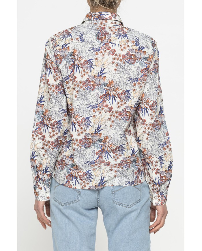 CAMICIA BASIC STAMPATA