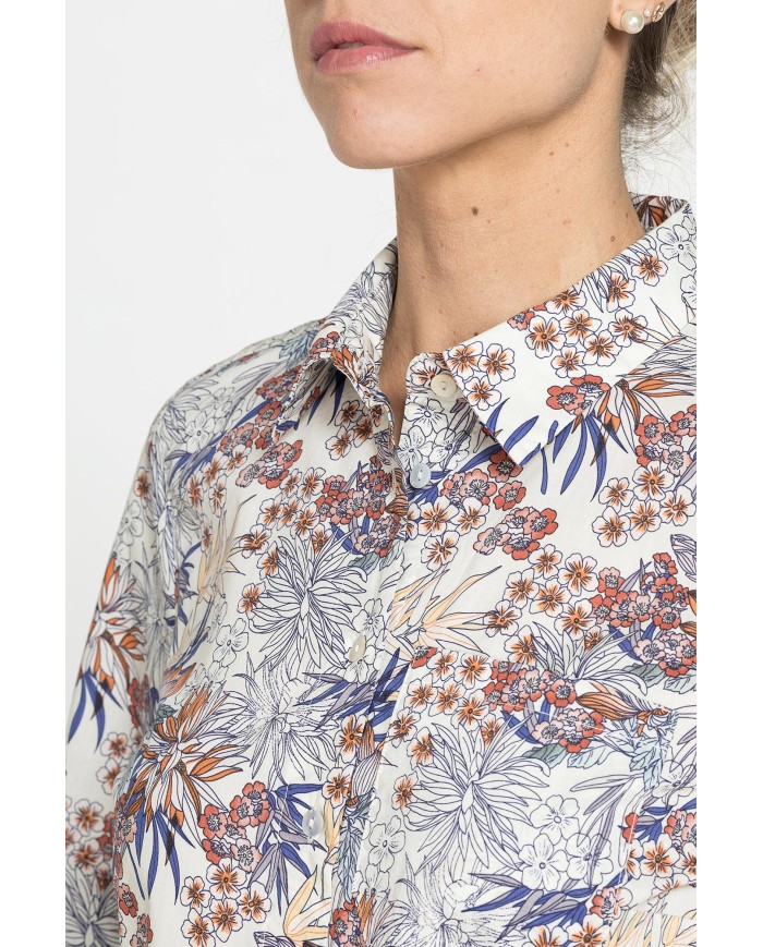 CAMICIA BASIC STAMPATA