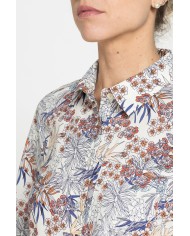 CAMICIA BASIC STAMPATA