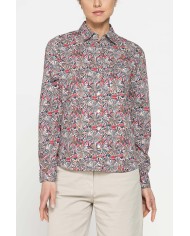 CAMICIA BASIC STAMPATA