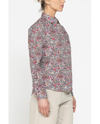 CAMICIA BASIC STAMPATA