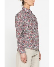 CAMICIA BASIC STAMPATA