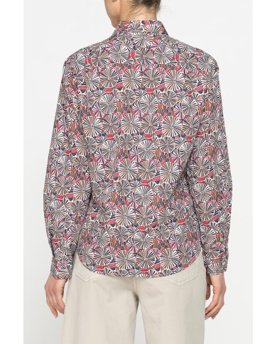 CAMICIA BASIC STAMPATA