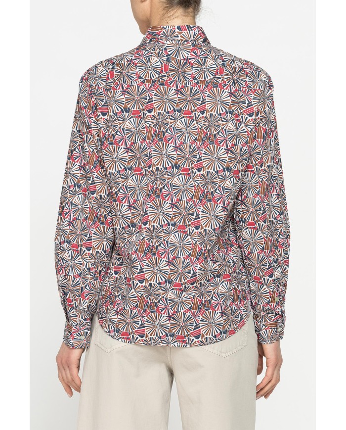 CAMICIA BASIC STAMPATA