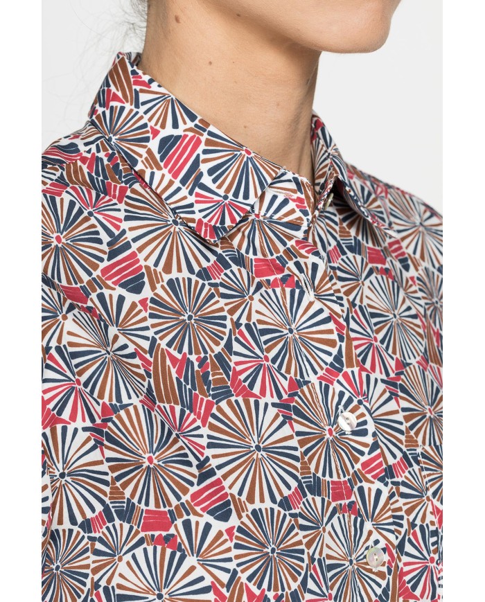 CAMICIA BASIC STAMPATA