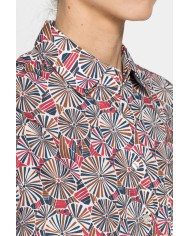 CAMICIA BASIC STAMPATA