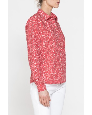 CAMICIA BASIC STAMPATA