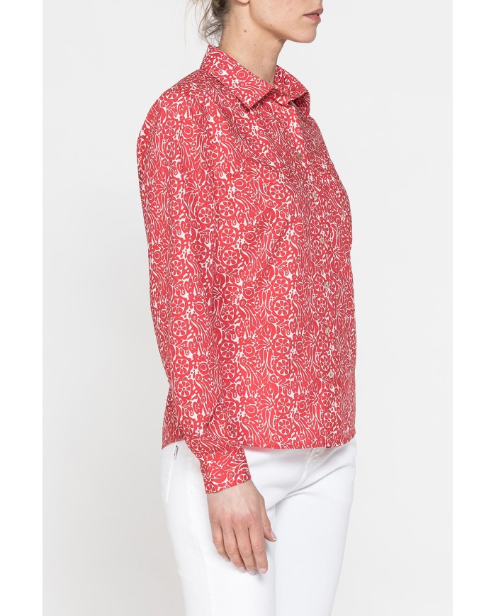 CAMICIA BASIC STAMPATA