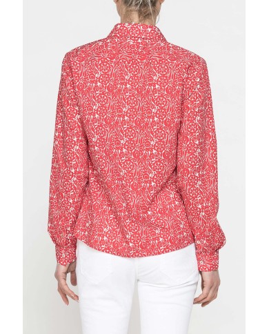 CAMICIA BASIC STAMPATA