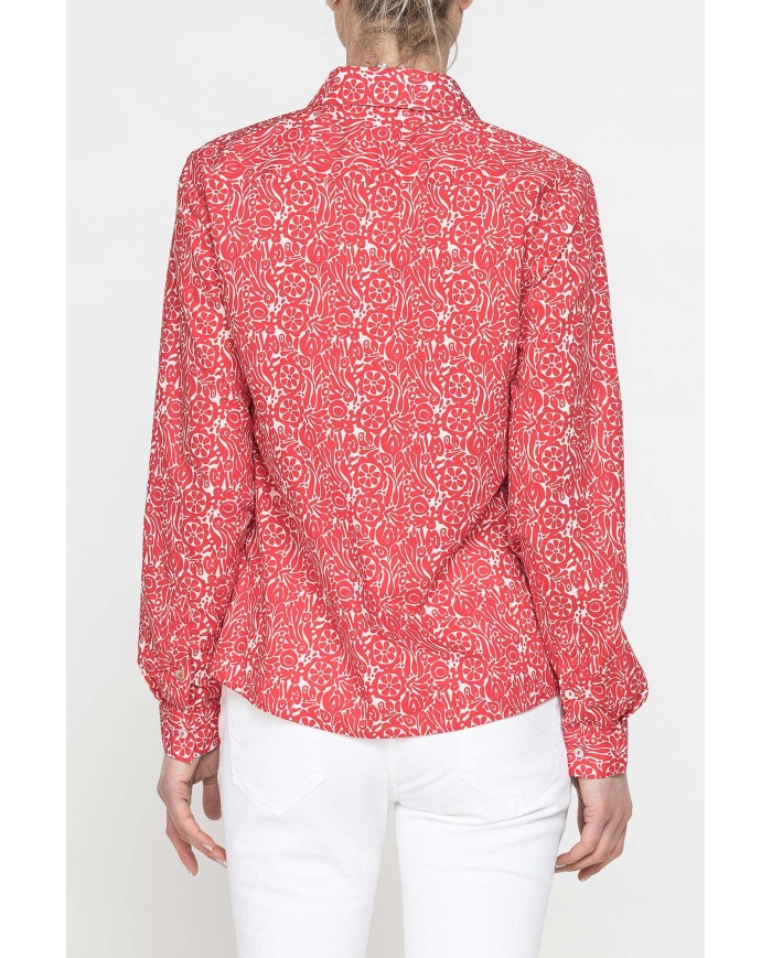 CAMICIA BASIC STAMPATA