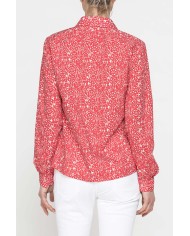 CAMICIA BASIC STAMPATA