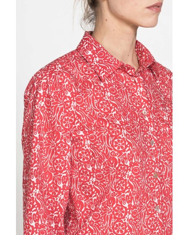 CAMICIA BASIC STAMPATA