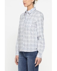 CAMICIA BASIC STAMPATA