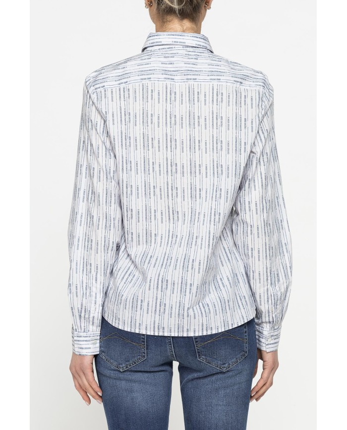 CAMICIA BASIC STAMPATA