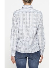 CAMICIA BASIC STAMPATA