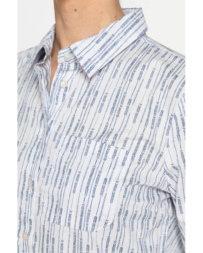 CAMICIA BASIC STAMPATA