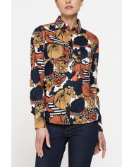 CAMICIA SFIANCATA IN MUSSOLA