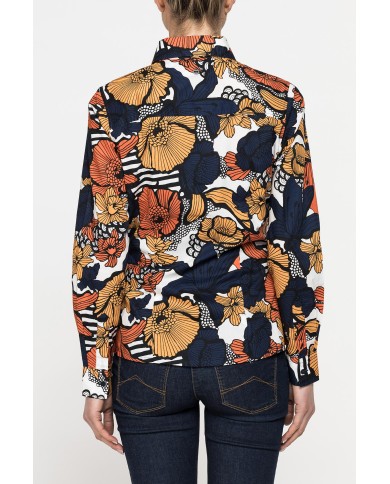 CAMICIA SFIANCATA IN MUSSOLA