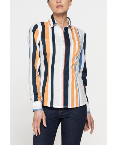 CAMICIA SFIANCATA IN MUSSOLA